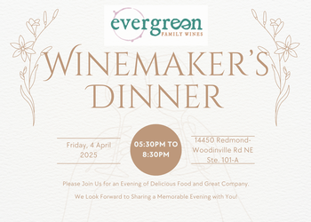 Winemaker Dinner 2025 | Woodinville