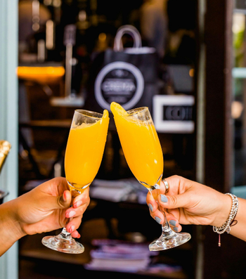 Mother's Day and Mimosa's