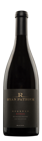 2021 Reserve Syrah