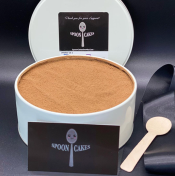Spoon Cakes 14oz Tin