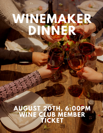 Woodinville Winemaker Dinner 2021 Club Ticket