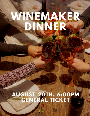 Woodinville Winemaker Dinner 2021 Non-Club Ticket